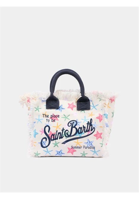 Borsa Media in canvas SAINT BARTH | COL0001 COLETTE00578L STARFISH REEF 10
